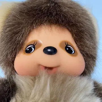 몬치치 봉제 인형 레트로