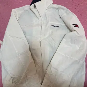 TOMMY HILFIGER 화이트 자켓 M