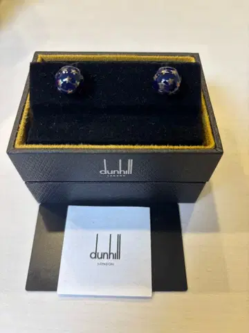dunhill 커프 링크스 JYC8270H