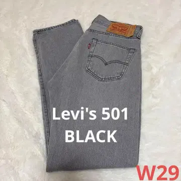리바이스 Levi's 501 블랙 w29