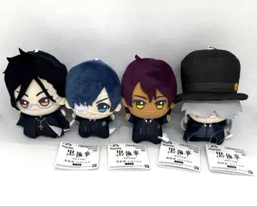 블랙 집사 SD 인형 전종 컴프 세트