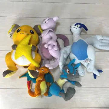 포켓몬 봉제 인형 5개 세트