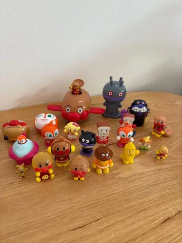 호빵맨 피규어 완구 세트