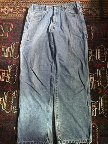 Dickies 와이드 데님 w32l30 cityboy