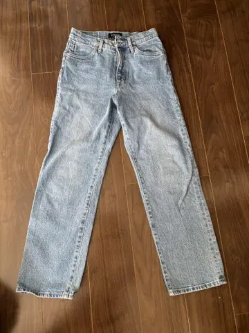 Le Denim 스트레이트 데님