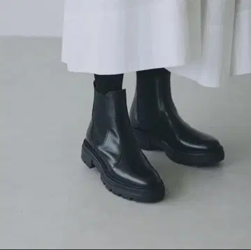 저널 스탠다드 [ ENESS ] 사이드 고어 부츠