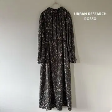 URBAN RESEARCH ROSSO 뉴앙스 프린트 원피스