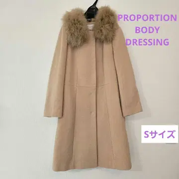 프로포션 바디 드레싱 코트