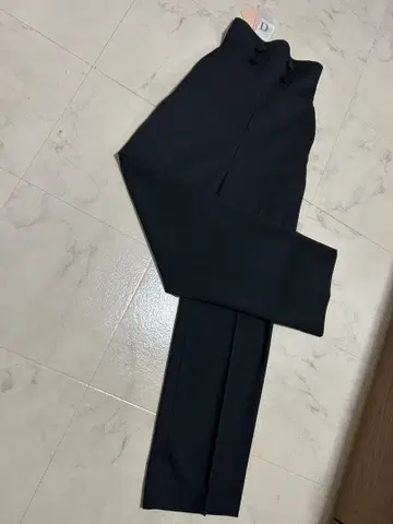 다리치 코르셋 레트로 팬츠 하이웨스트