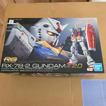 RG 건담 RX-78-2 Ver. 2.0 건담 프라모델