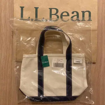 [ 새상품 택 포함 ] llbean 보트 앤 토트 스몰 네이비