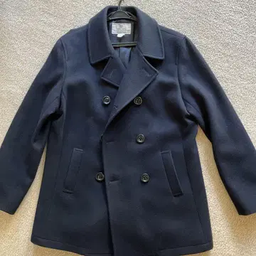 관동 국제 고등학교 네이비 울 코트 L 사이즈