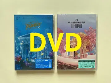 Mrs.GREEN APPLE/일반ver ( DVD ) 2작품 #169