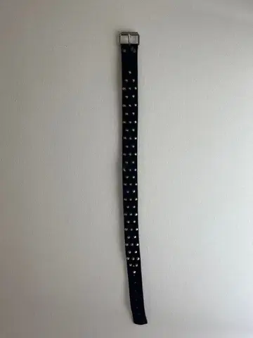 80s studs belt France vintage