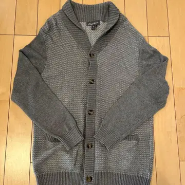 Eddie Bauer 그레이 니트 가디건