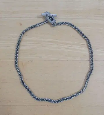 guess 목걸이 (남성용)