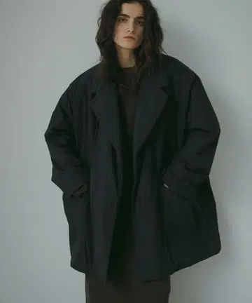 ETRE TOKYO 더블 브레스트 패딩 자켓