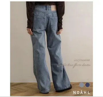 NOAHL 플레어 데님