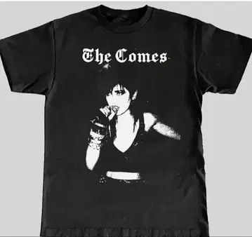 The Comes 카무즈 T셔츠 하드코어 Punk