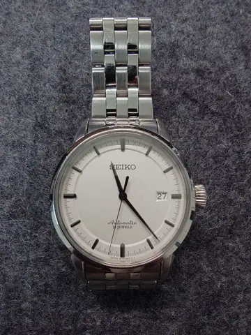 SEIKO PRESAGE 6R15-02Y0 화이트 다이얼