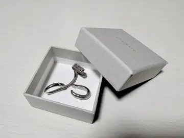 crewre 후프라이크 이어커프 세트 silver