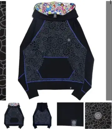 Flowers on Body Pull-Over Sweat Hoodie
