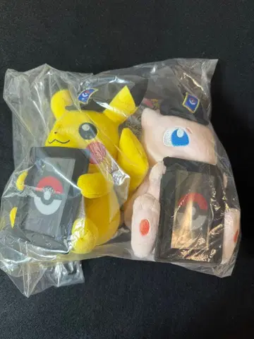 [ 한정판 미사용 새상품 ] 봉제 인형 카드 스탠드 포켓몬 센터 한정판