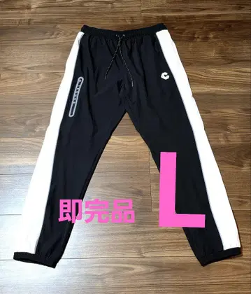 [ 새상품 미사용 ] CRONOS 조거 팬츠 블랙 x 화이트 L