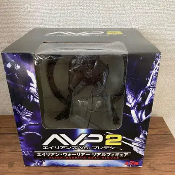 avp2 에이리언 vs. 프레데터 2 에이리언 피규어 블랙 채색