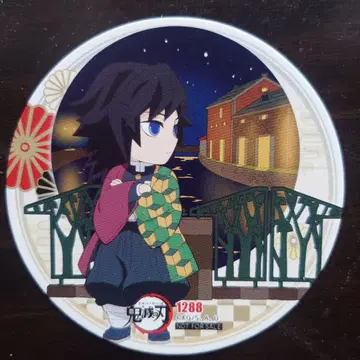 귀멸의 칼날 ufotableTOGO 드링크 코스터 토미오카 기유