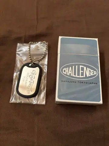 CHALLENGER 도그 태그 KadeTakers 2024 나가세 토모야