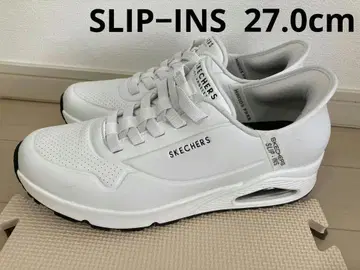 [ 시착만 함 ] SKECHERS SLIP-INS 화이트 27.0cm
