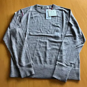 UNIQLO Anya Hindmarch 브라운 스웨터 S