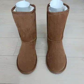 새상품 로데오 크라운 브라운 어그 부츠 버튼 포함