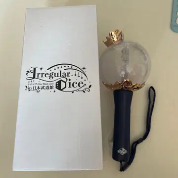 Irregular Dice 아이레스 응원봉