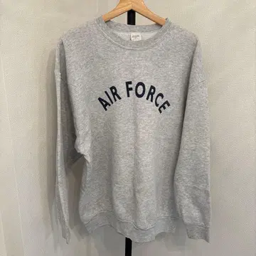 AIR FORCE 맨투맨 L 사이즈 그레이 USA 제조