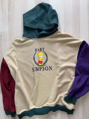 Bart Simpson 트레이닝복/맨투맨
