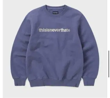 thisisneverthat 맨투맨 퍼플