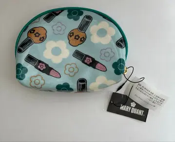MARY QUANT 립스틱 패턴 파우치