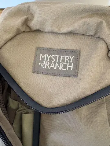 MYSTERY RANCH 베이지 백팩