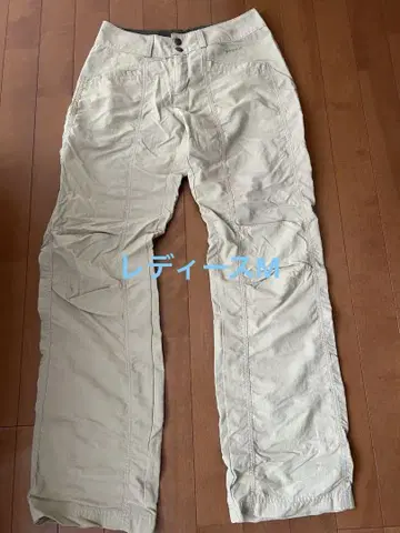 patagonia 여성용 4 사이즈 베이지 카고 팬츠