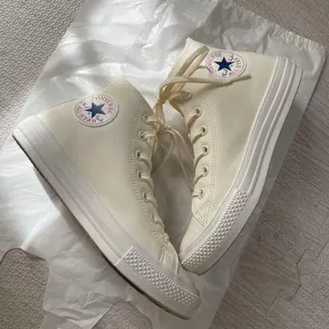 컨버스 올스타 아이보리 하이컷