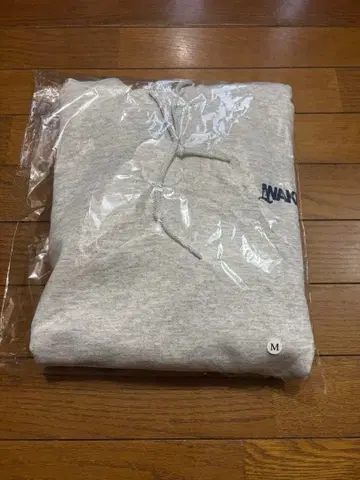 wake sapporo 후드티 그레이