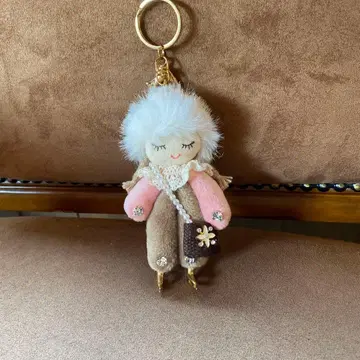 새상품 인형 참 인형 복슬복슬 키링