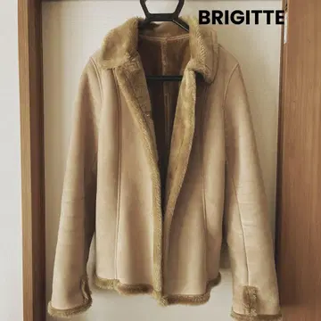 BRIGITTE 베이지 보아 자켓 11호
