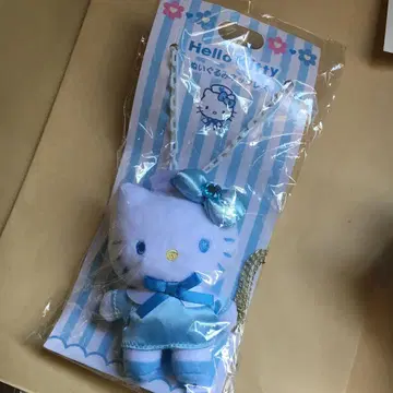 헬로키티 봉제 인형 목걸이 간호사