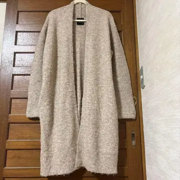 어반 리서치 로쏘 베이지 롱 가디건