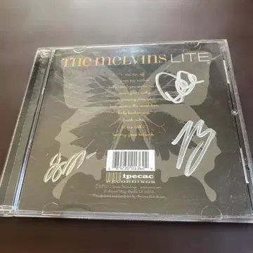 the melvins lite 사인 포함 CD