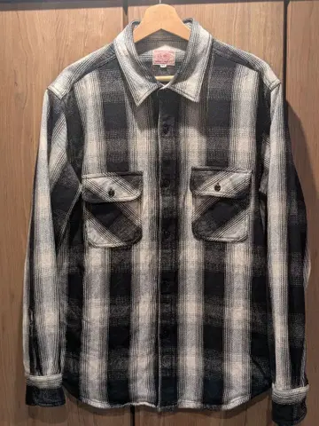 Big Mike 헤비 플란넬 셔츠 1 XL 파이브 브라더