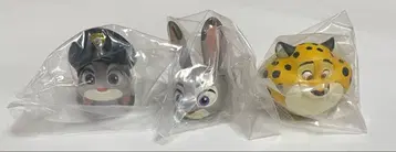 주토피아 반지 3종 세트